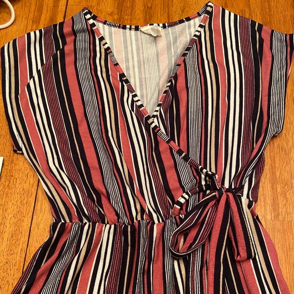 Striped Jumpsuit - Picture 1 of 4